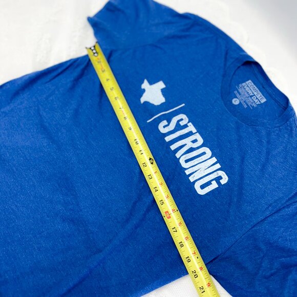 TEXAS STRONG Men's Texan Shirt Size Large Cowboys Compete Everyday - Picture 4 of 7
